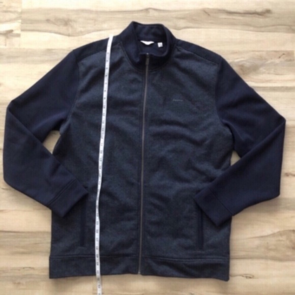 Calvin Klein Full Zip Sweater Jacket - Picture 4 of 7